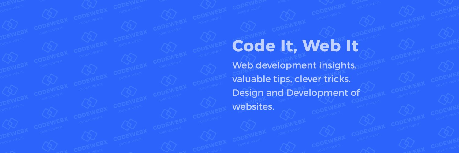 codewebx banner