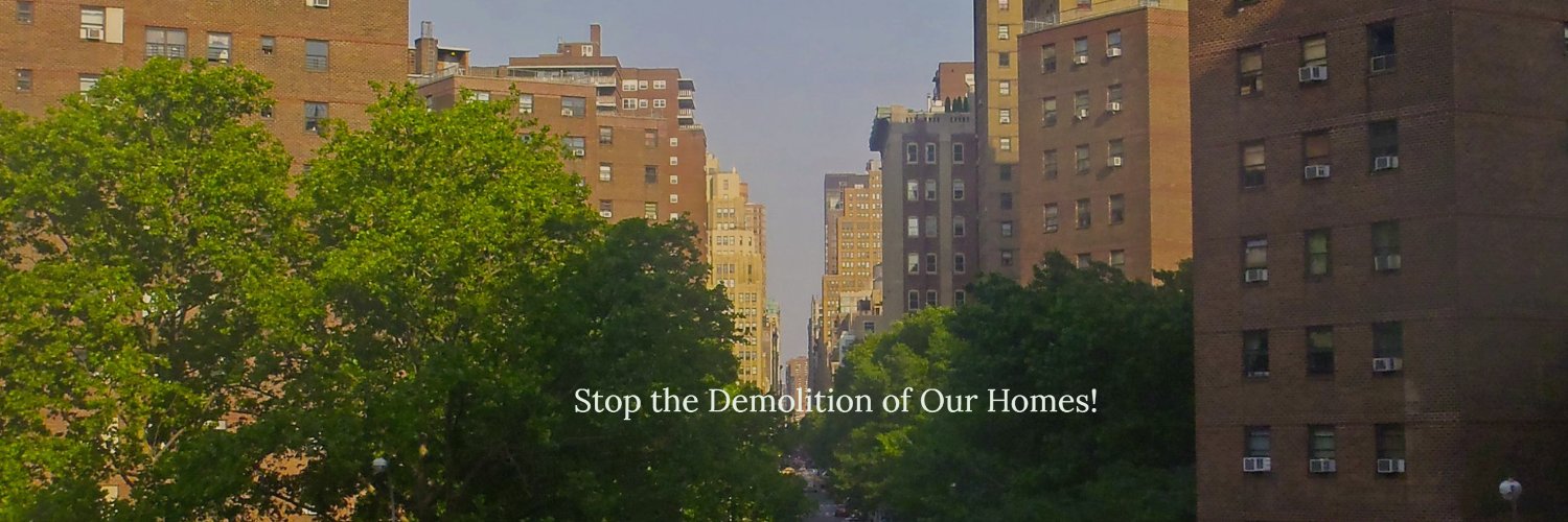 StopFECDemolition banner