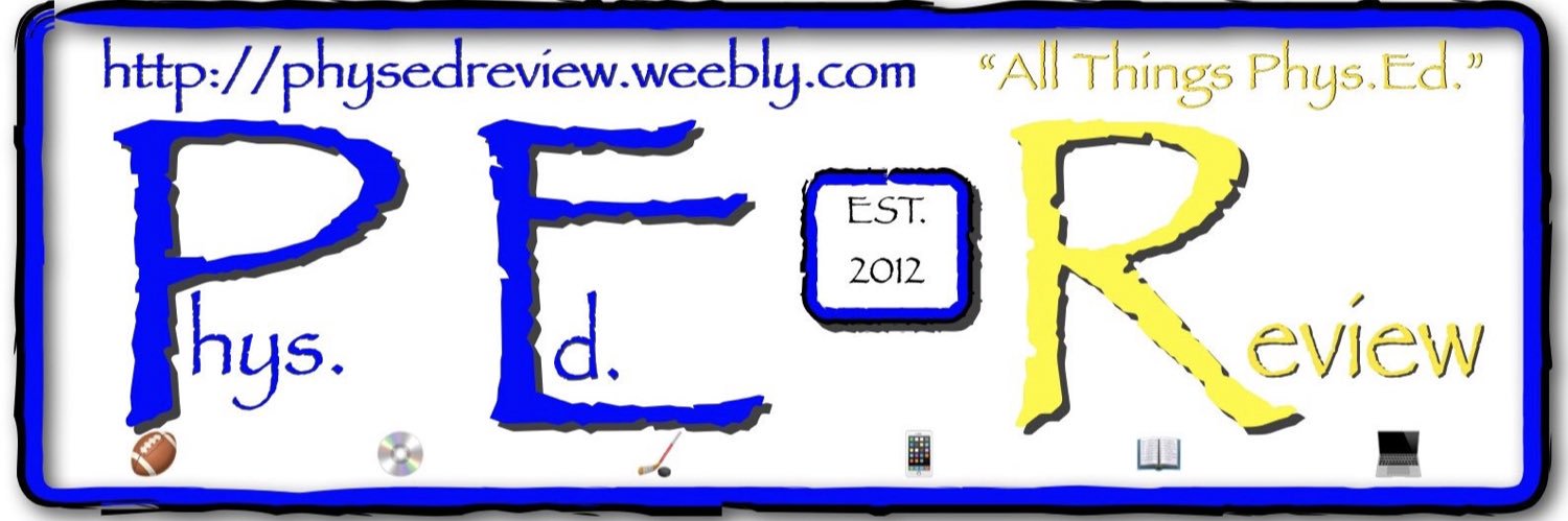 Phys.Ed.Review banner