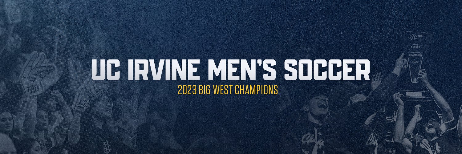 UCI Men's Soccer banner