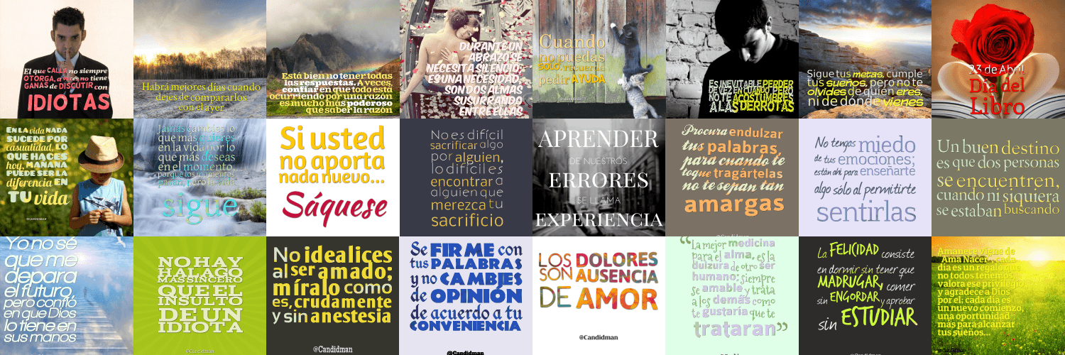 Candidman's profile banner image