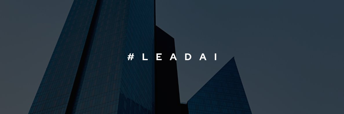 Lead AI banner