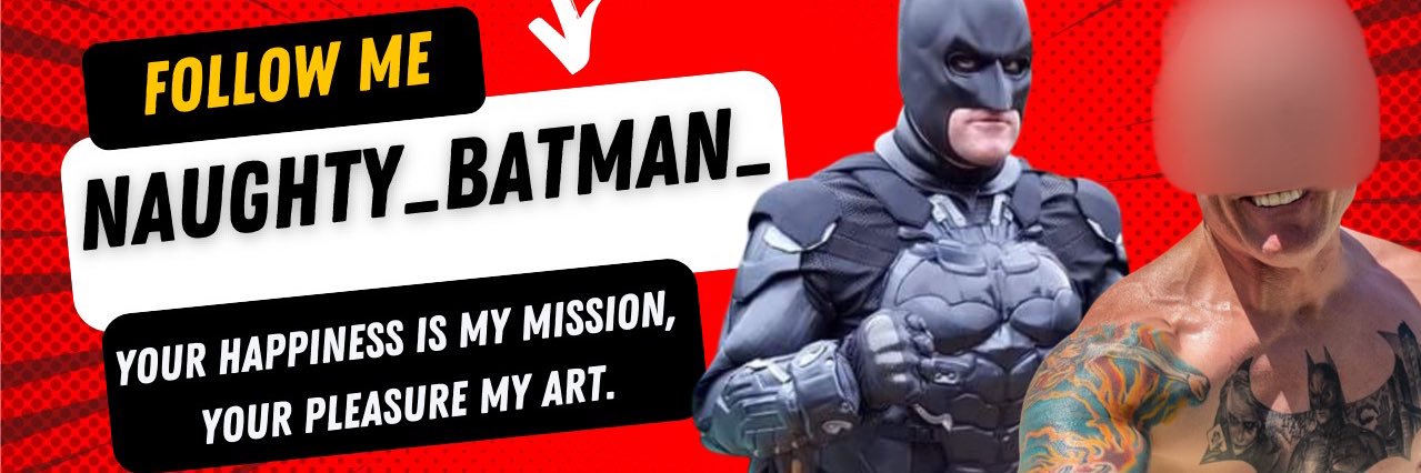Naughty_Batman (@naughty_batman_) / Posts / X