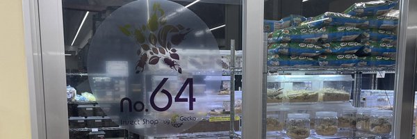 昆虫ショップno.64（ナンバーロクヨン） Profile Banner