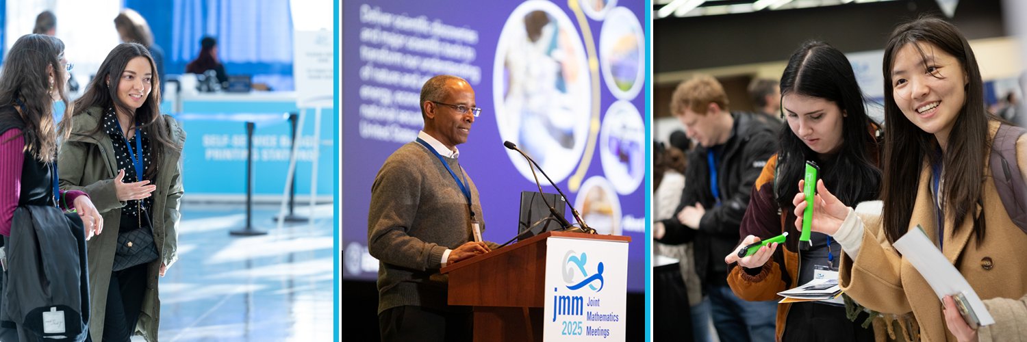 Joint Mathematics Meetings's banner