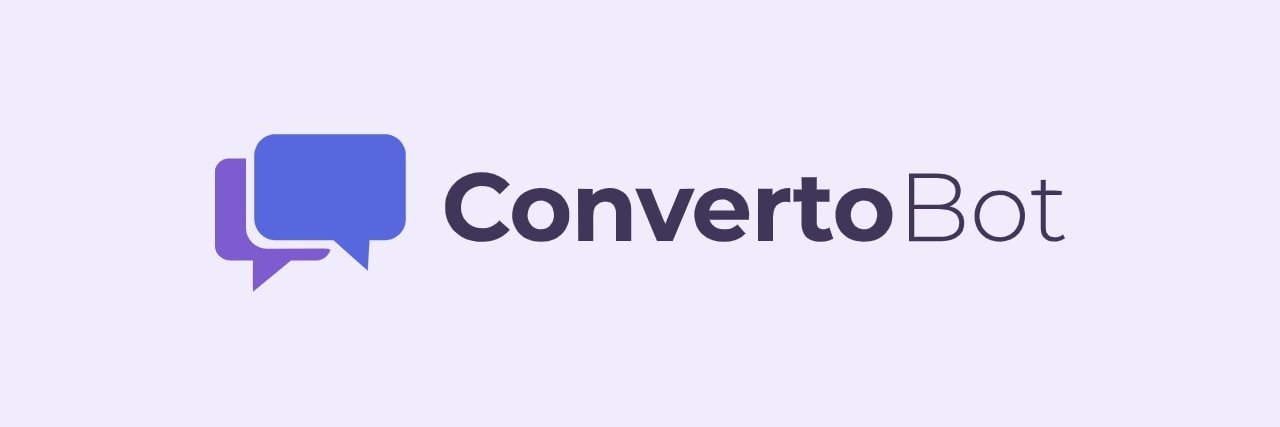 ConvertoBot banner