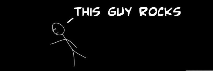 Cool dude banner