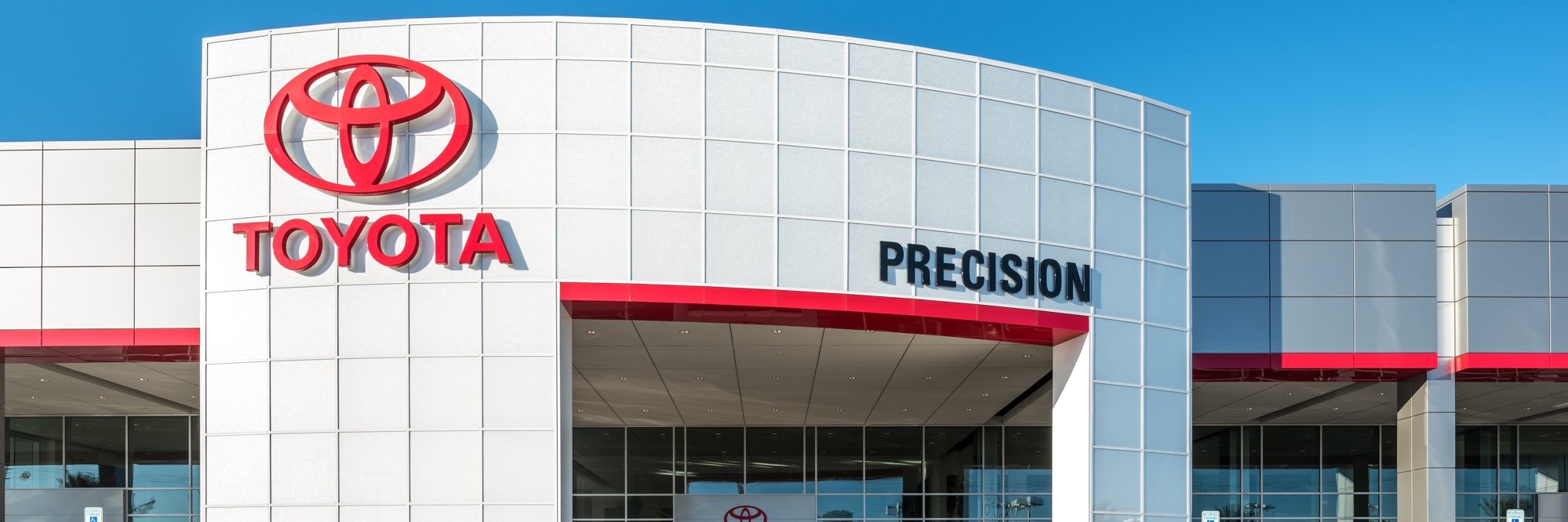 Precision Toyota of Tucson banner