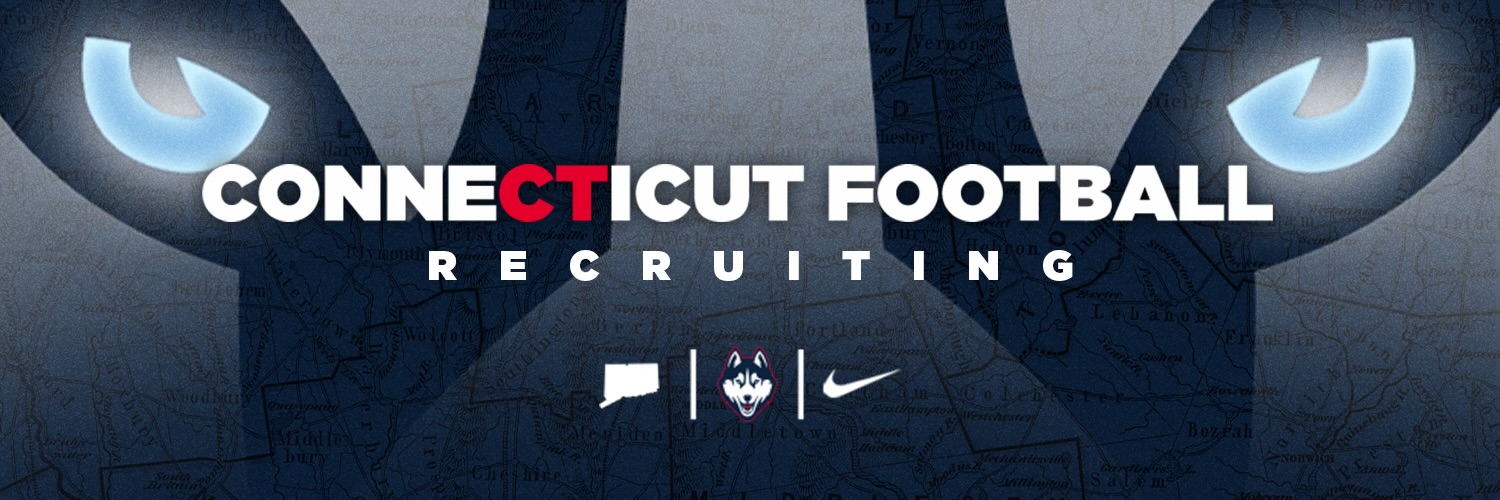 UConn Football Recruiting banner