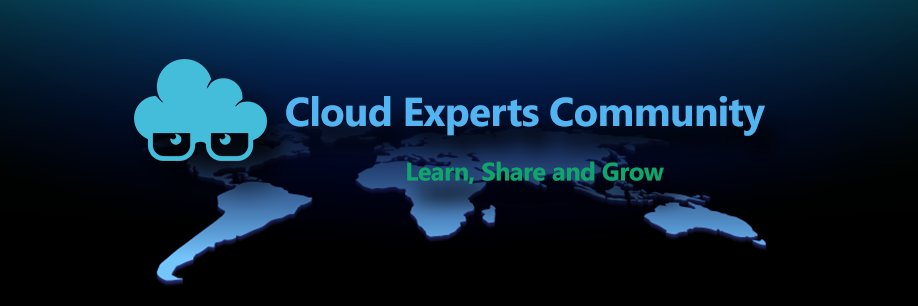 CloudExperts.Community banner