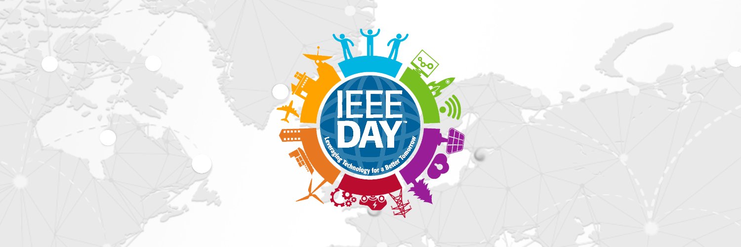 IEEE Day's banner