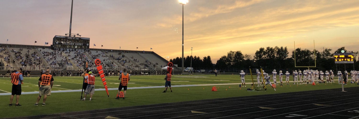 Hilliard Davidson Student Section banner