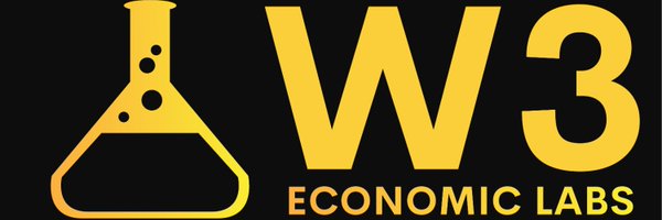 W3EconomicLabs Profile Banner