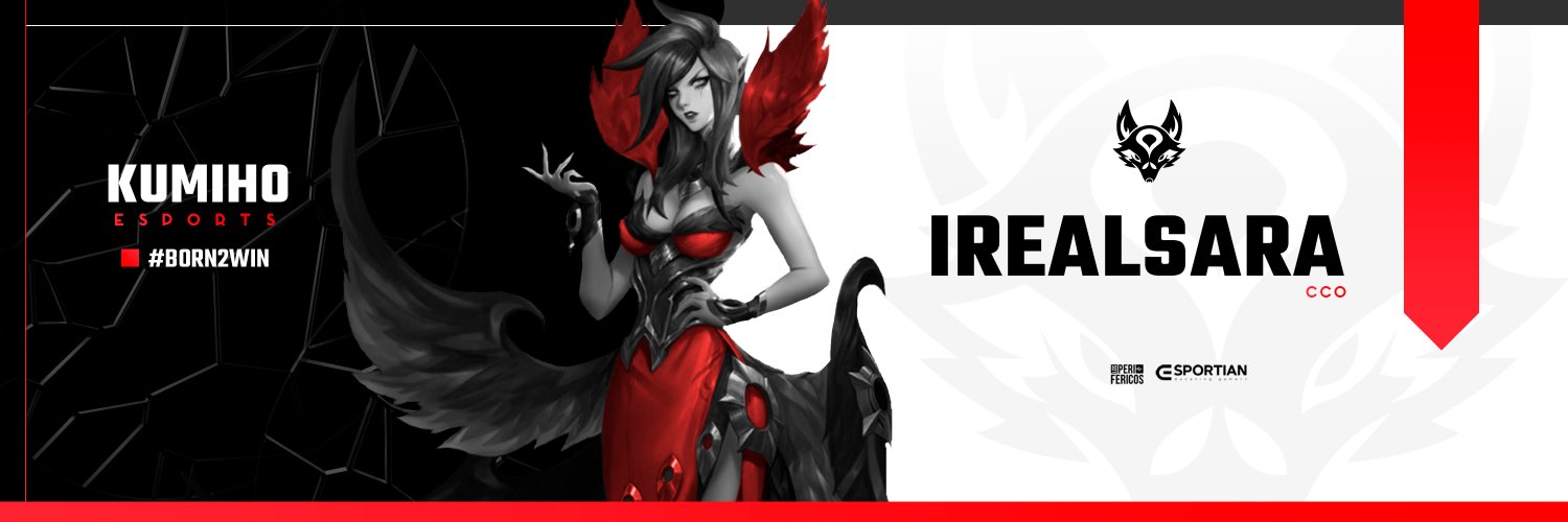 iRealSara's profile banner image
