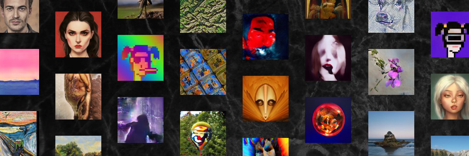 Early AI Art's banner