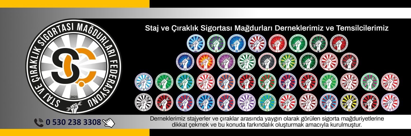 Sakarya Staj ve çıraklık mağdurları derneği banner