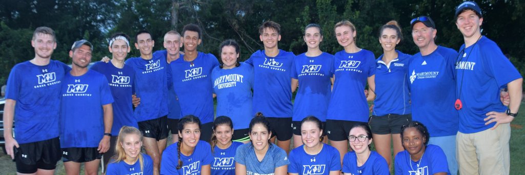 Marymount XC/T&F banner