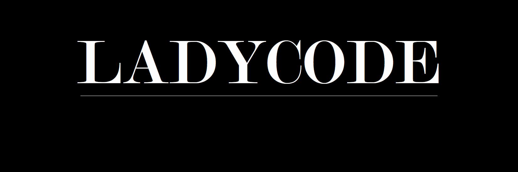 Lady Code banner