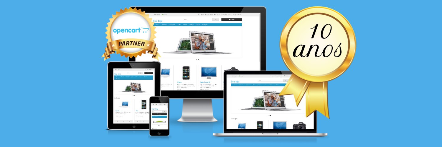 opencartbrasil's profile banner image