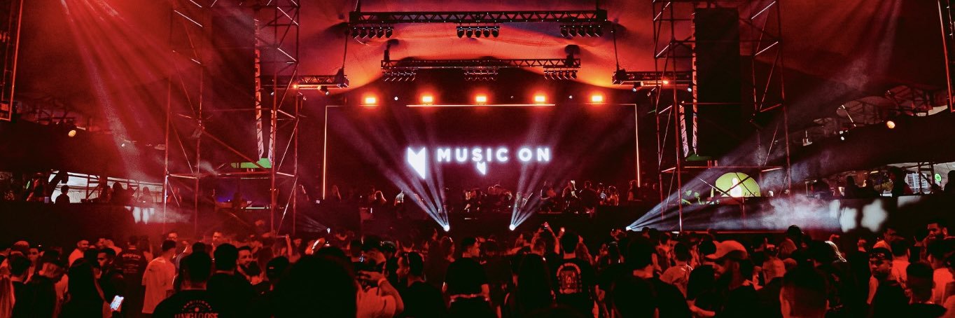 BE ON ENTERTAINMENT banner