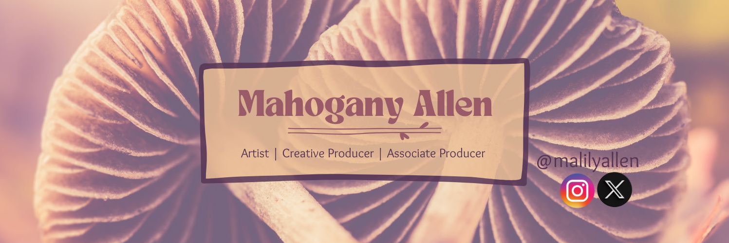 Mahogany Allen (they/he/her) banner