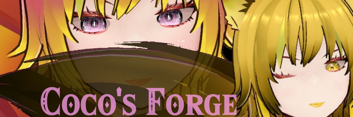 Coco's Forge ❤️‍🔥⚒️ banner