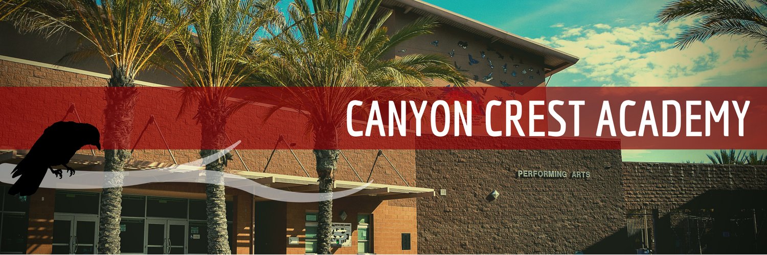 Canyon Crest Academy banner