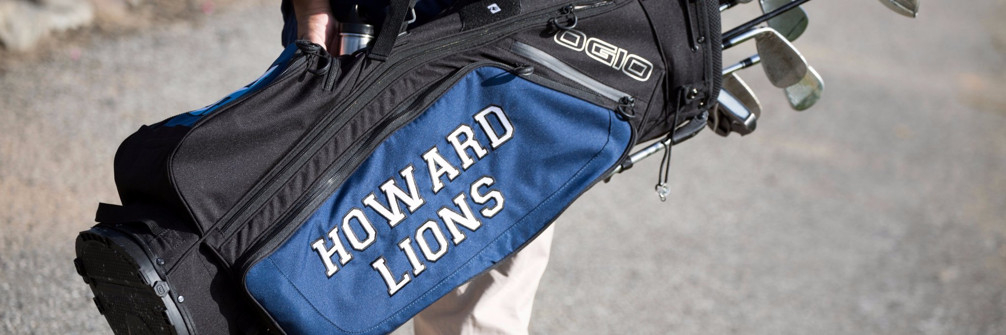 Howard High Golf banner