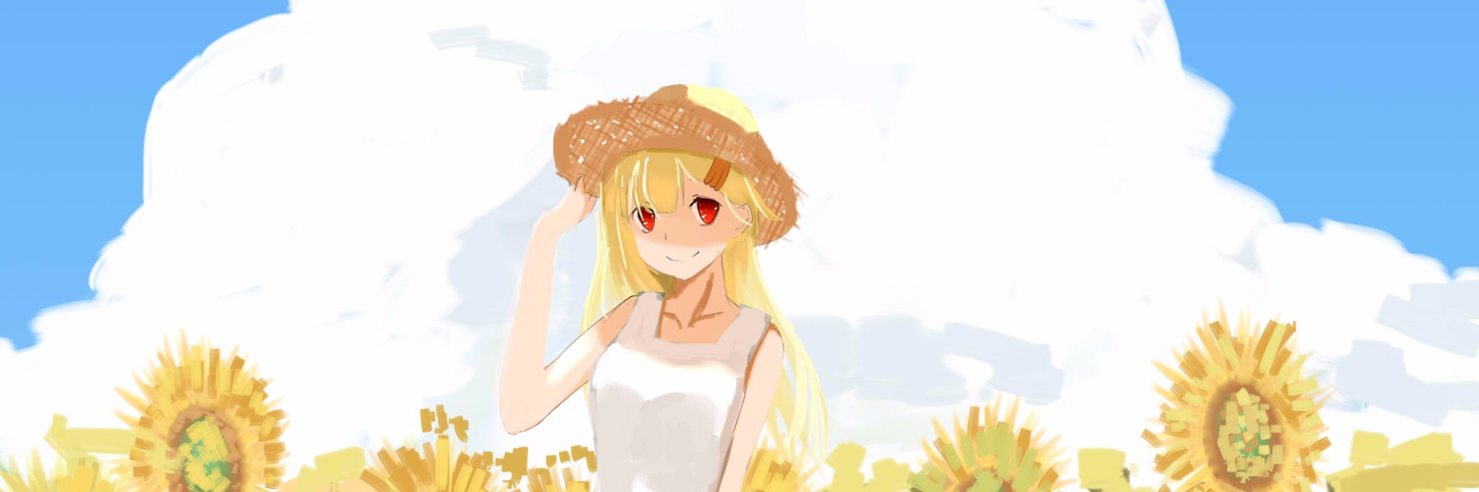 宵月時雨 banner