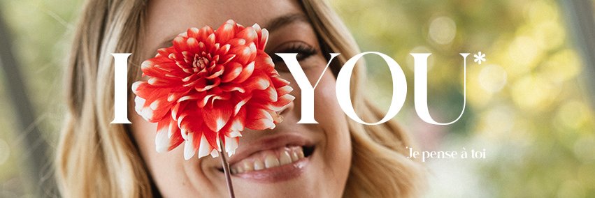 Interflora ❤️ banner