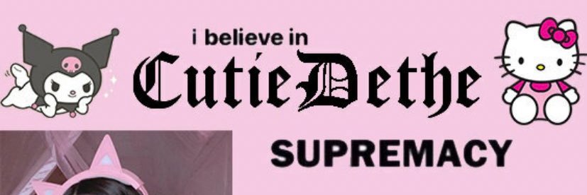 Godess Deth 💗 findom banner