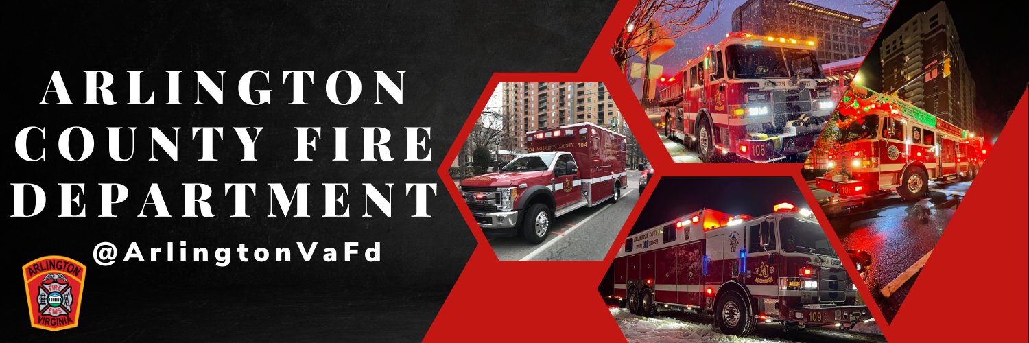 Arlington Fire & EMS's banner