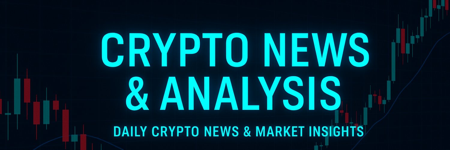 Crypto News & Analysis banner