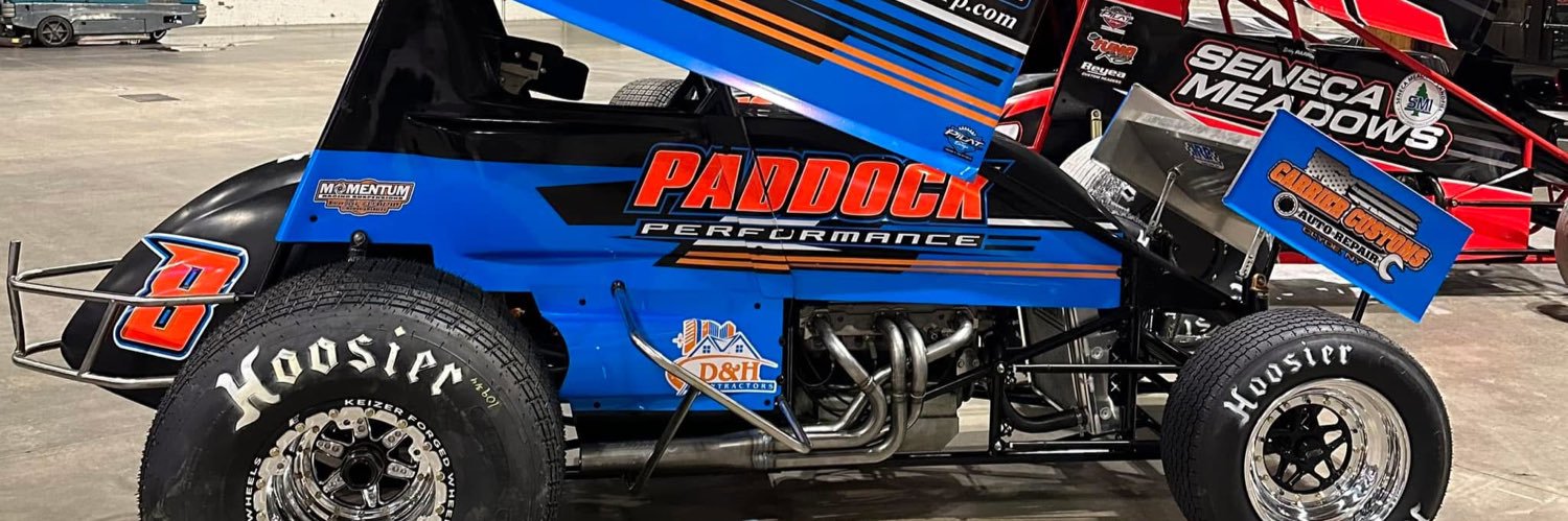 Dillon Paddock banner