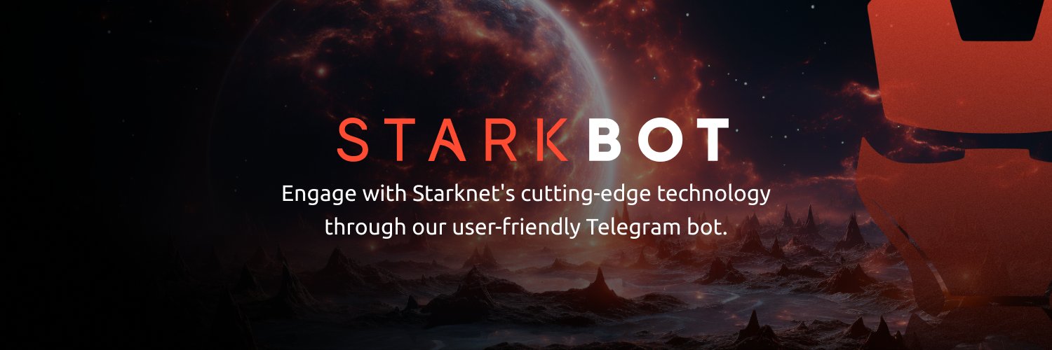 Starkbot banner