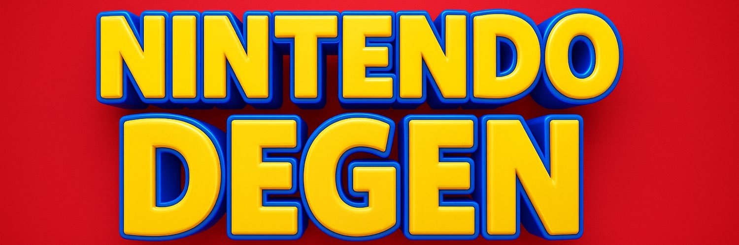NINTENDO DEGEN || 10ETH TO RECOUP banner