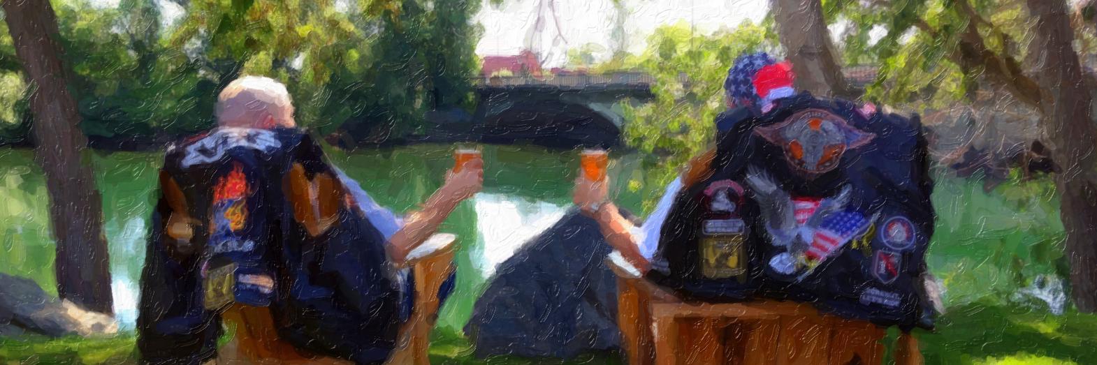 🌊Biker❤️Resisters 🇨🇦🇲🇽🇺🇦 banner