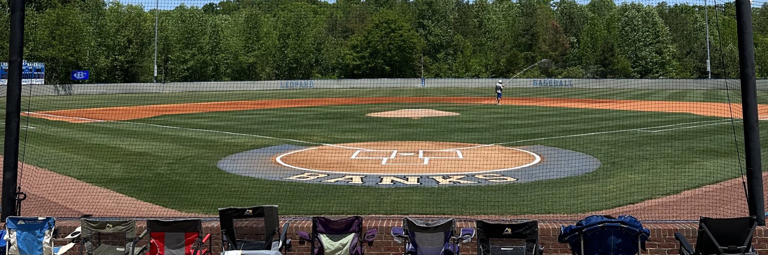Banks County Baseball banner