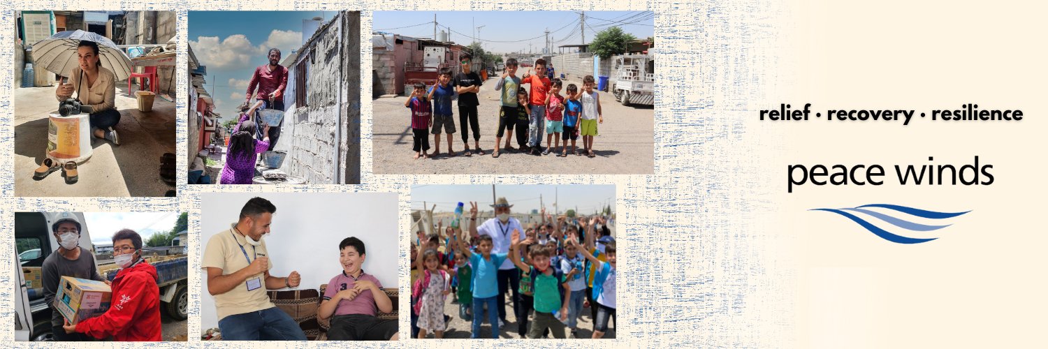 Peace Winds banner