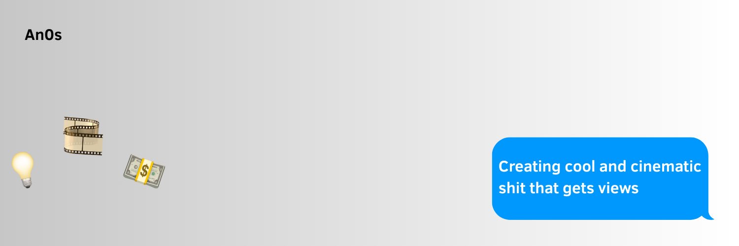 Anas | video editor banner