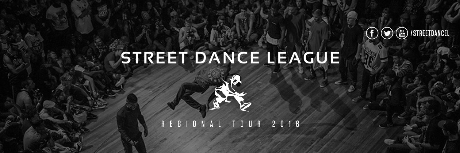 Street Dance League banner