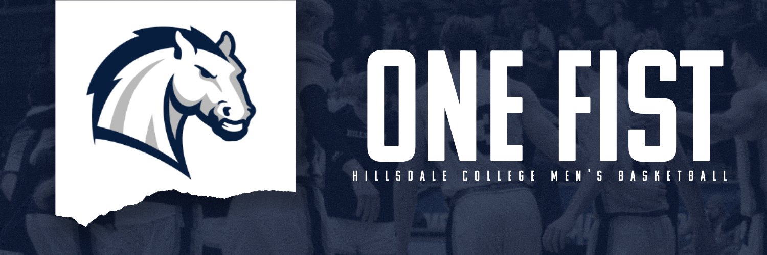 Hillsdale Men's Basketball Profile Banner