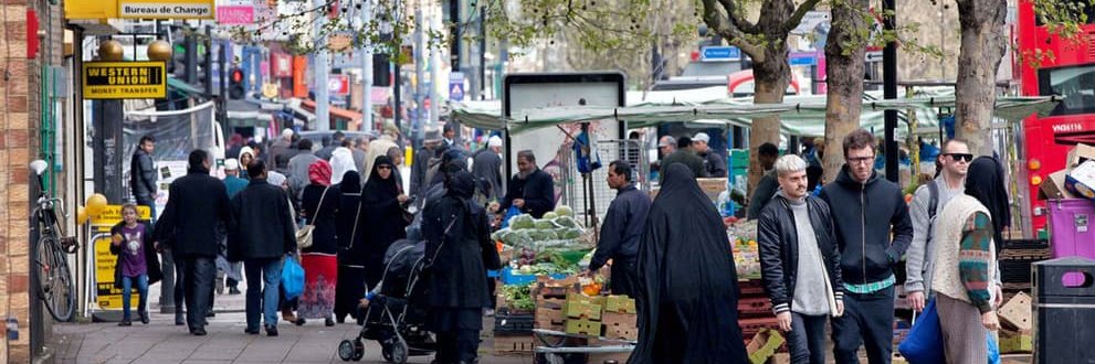 Restore Britain Ultras banner