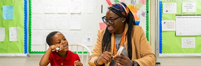 Reading Partners banner