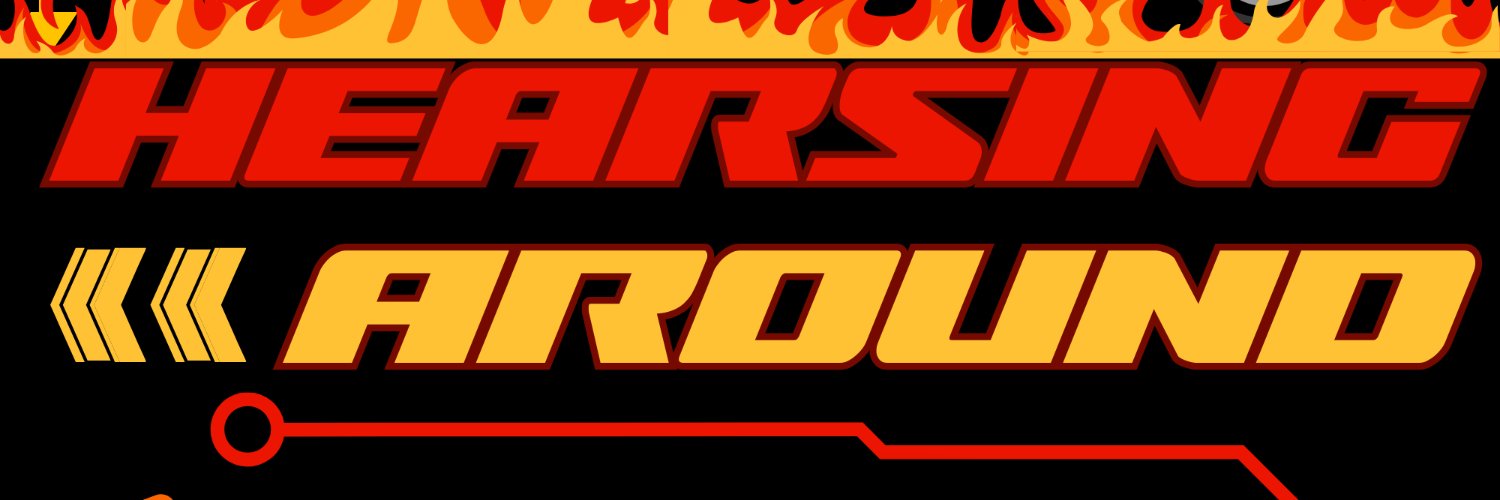 Hearsing Around Pod banner