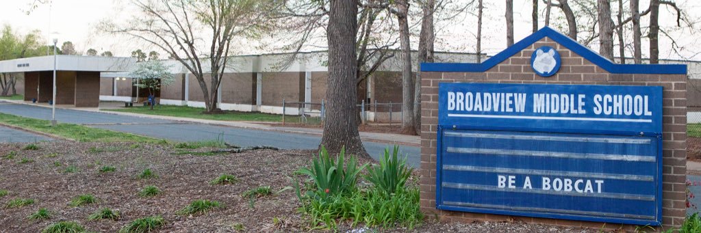 Broadview Middle banner