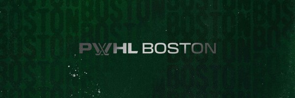 x - PWHL Boston Profile Banner