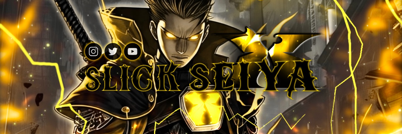 SlickSeiyaX banner