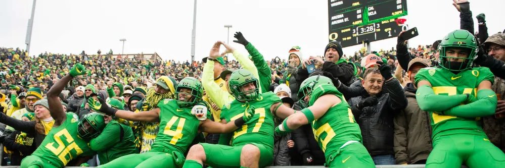 Oregon Football NCGA banner