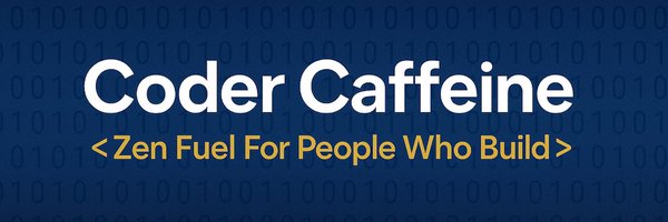 codercaffeine_ Profile Banner